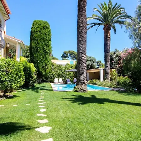 别墅 Jewel @cap D'antibes 胡安莱潘